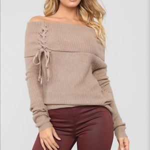 Fashion Nova off shoulder